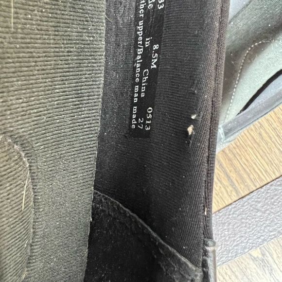 Clarks Black Leather Loafers - Picture 7 of 7